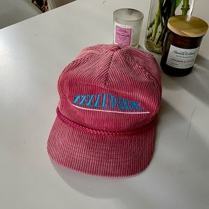 Vintage Telluride Corduroy Trucker Hat